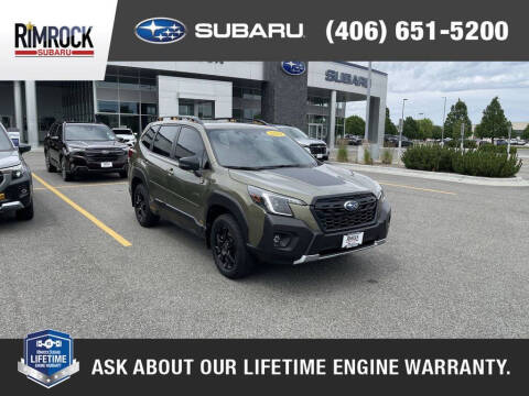 2023 Subaru Forester Wilderness