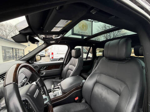 2019 Land Rover Range Rover HSE