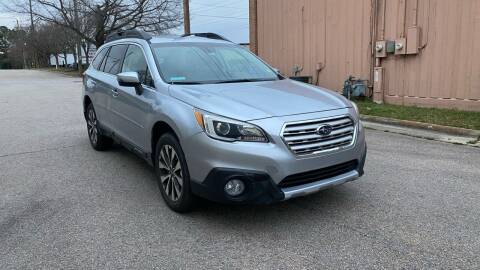 2017 Subaru Outback for sale at Horizon Auto Sales in Raleigh NC
