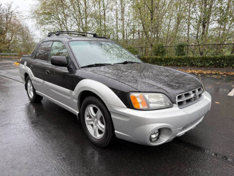 2003 Subaru Baja