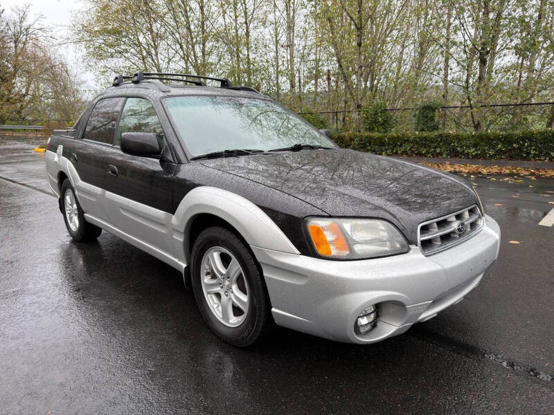 2003 Subaru Baja