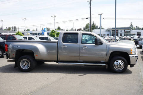 2013 Chevrolet Silverado 3500HD