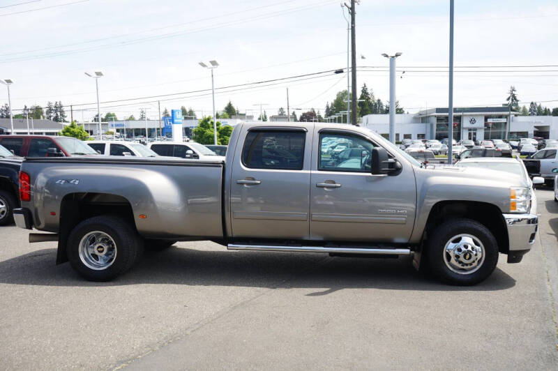 2013 Chevrolet Silverado 3500HD