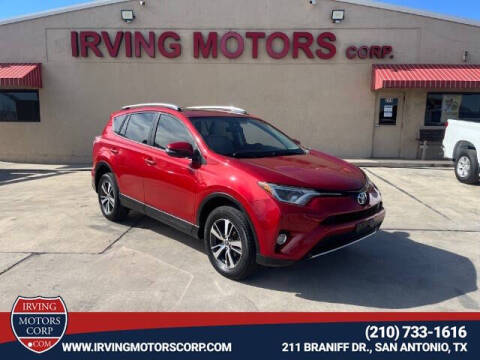 2016 Toyota RAV4 for sale at Irving Motors Corp in San Antonio TX