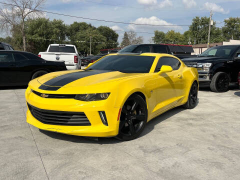 2018 Chevrolet Camaro LT