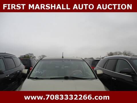 2007 Nissan Murano for sale at First Marshall Auto Auction in Harvey IL