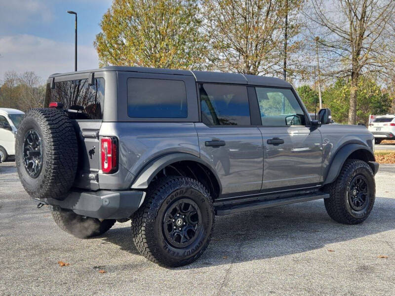 2022 Ford Bronco Wildtrak Advanced