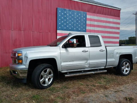 2015 Chevrolet Silverado 1500 for sale at MIDWESTERN AUTO SALES        "The Used Car Center" in Middletown OH