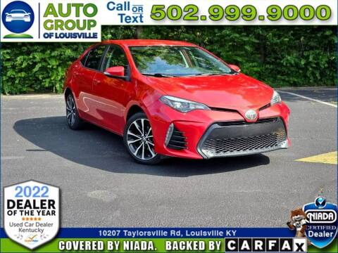 2017 Toyota Corolla for sale at Auto Group of Louisville in Louisville KY