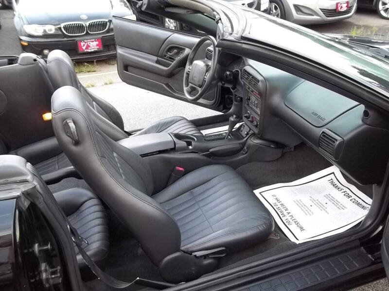 2000 Chevrolet Camaro Z28