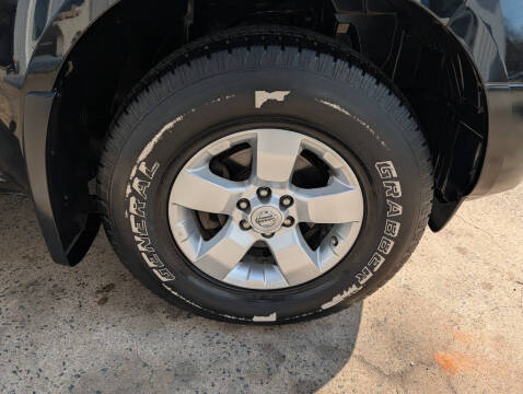 2012 Nissan Frontier S