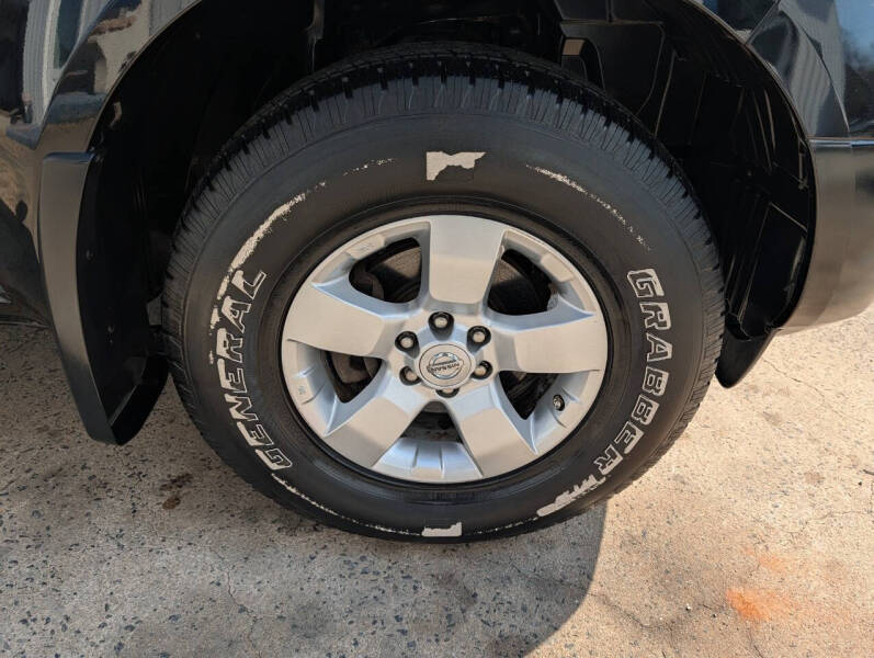 2012 Nissan Frontier S