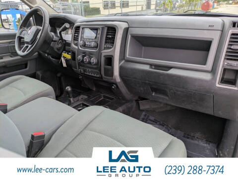 2016 RAM 2500 Tradesman