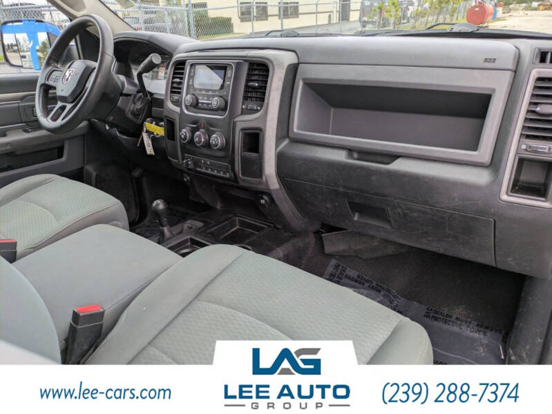 2016 RAM 2500 Tradesman