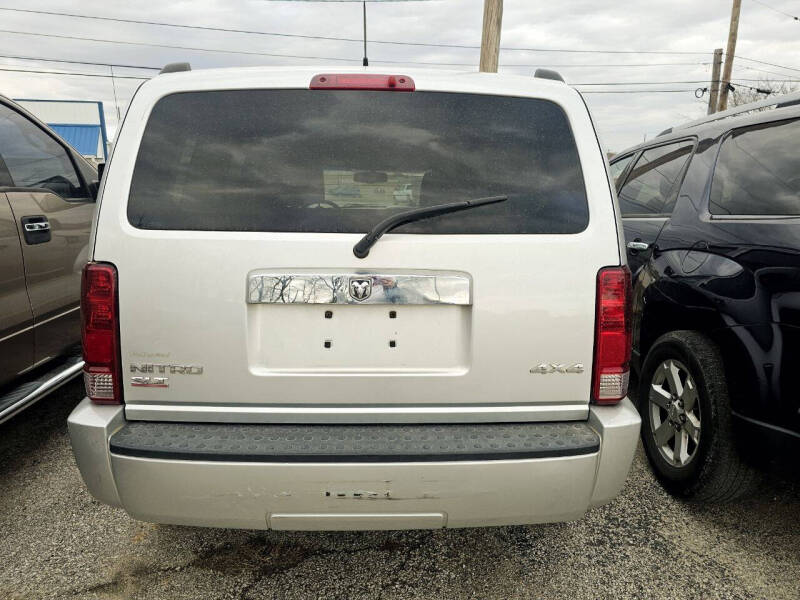 2008 Dodge Nitro SLT