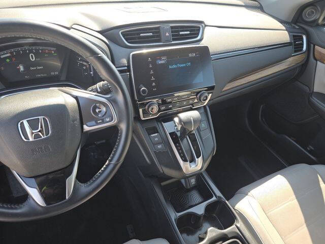 2018 Honda CR-V Touring