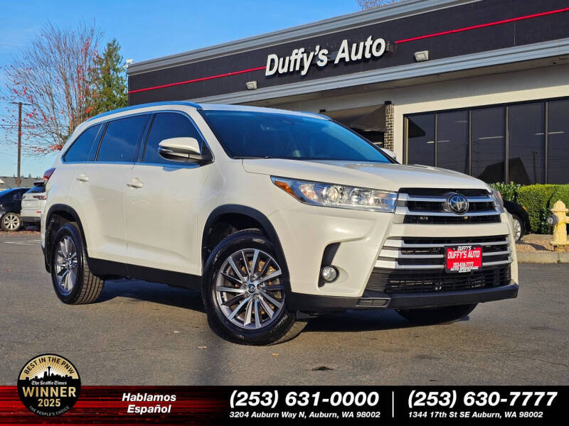 2019 Toyota Highlander XLE