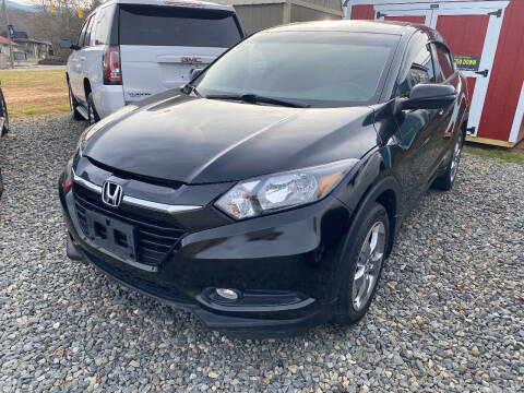 2017 Honda HR-V for sale at M&L Auto, LLC in Clyde NC
