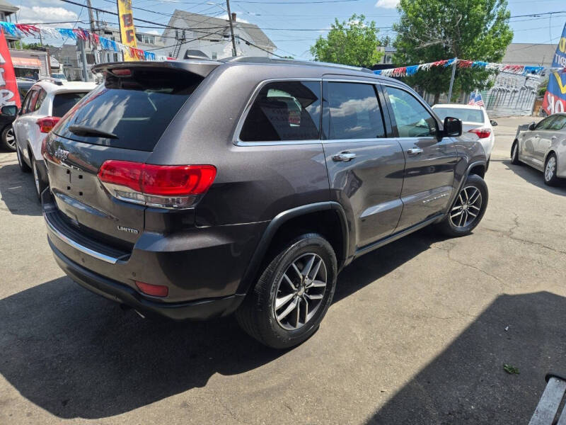 2017 Jeep Grand Cherokee Limited