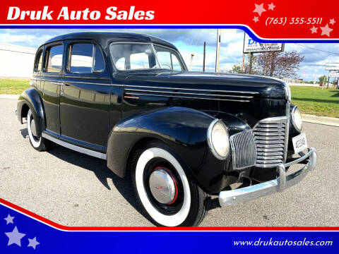 1939 Studebaker Champion for sale at Druk Auto Sales - New Inventory in Ramsey MN