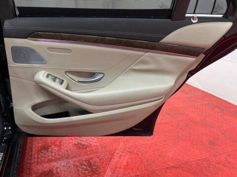 2014 Mercedes-Benz S-Class S 550