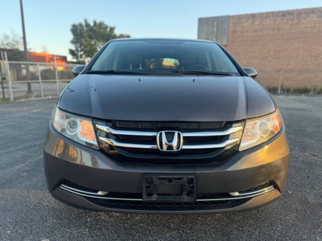 2015 Honda Odyssey for sale at Ideal Cars LLC in Skokie, IL