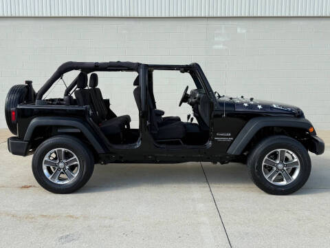 2015 Jeep Wrangler Unlimited Freedom Edition