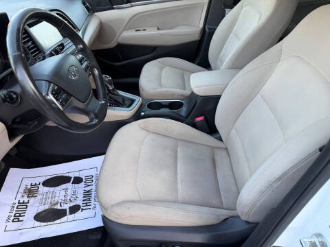 2017 Hyundai Elantra Value Edition