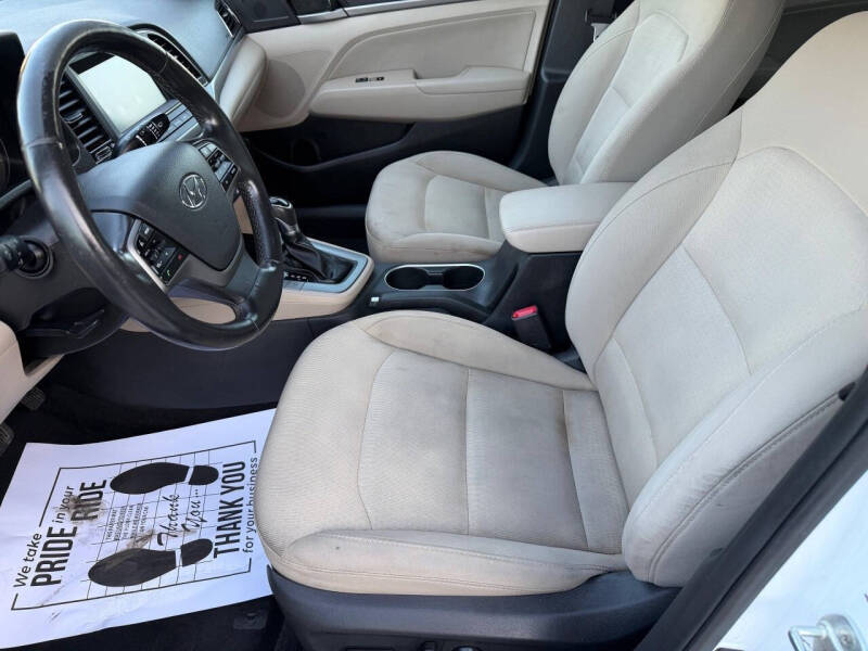2017 Hyundai Elantra Value Edition