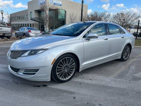 2016 Lincoln MKZ for sale at Suburban Auto Sales LLC in Madison Heights MI