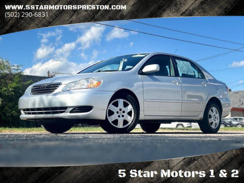 2008 Toyota Corolla LE