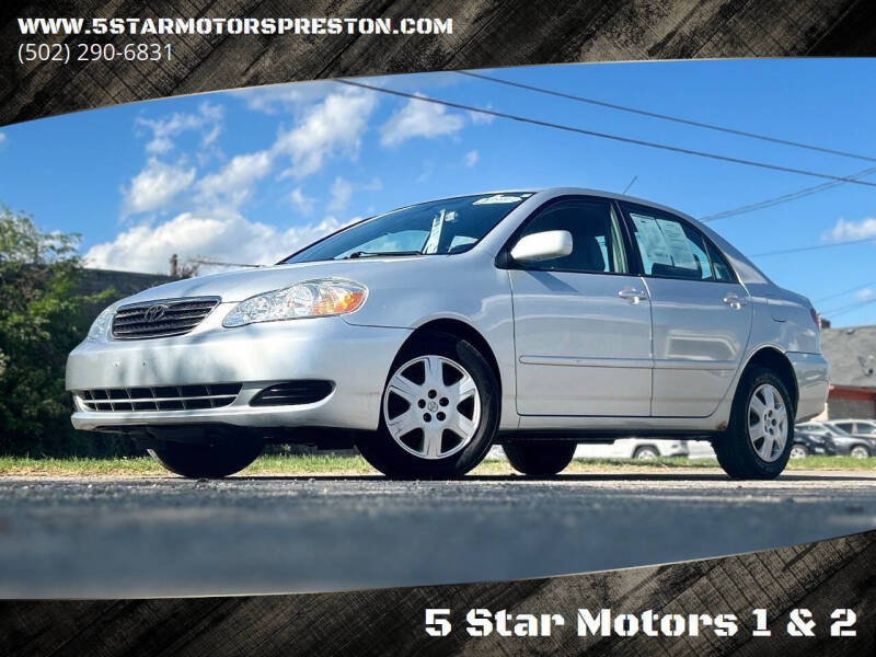 2008 Toyota Corolla LE