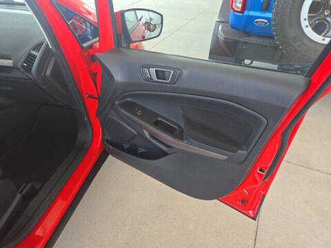 2021 Ford EcoSport SE