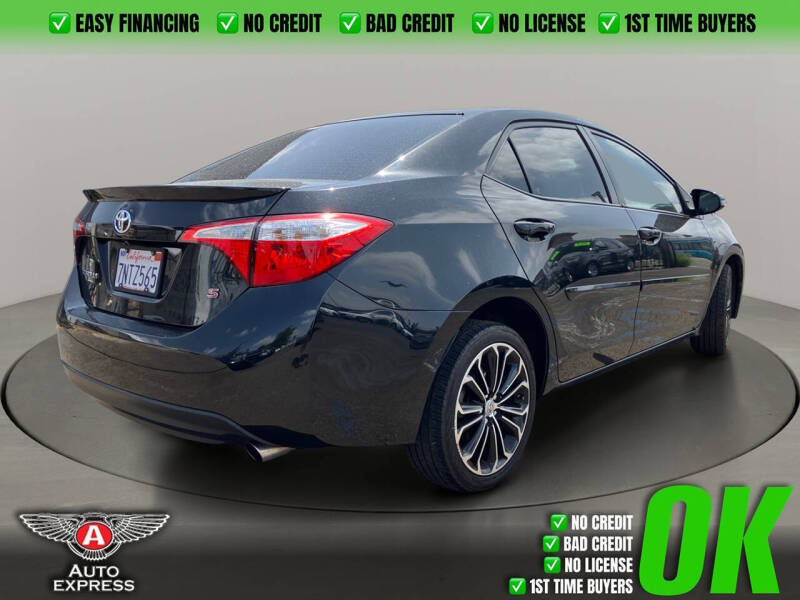 2015 Toyota Corolla S