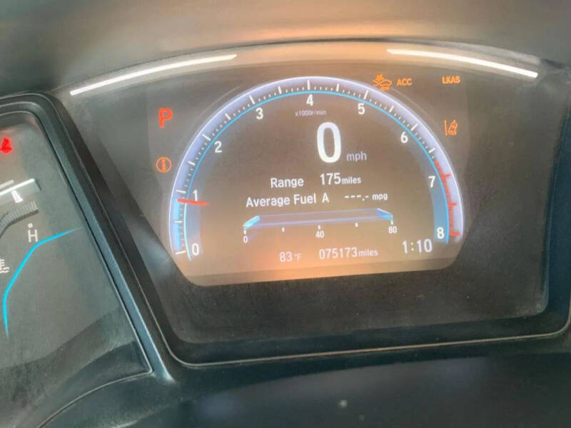 2019 Honda Civic LX