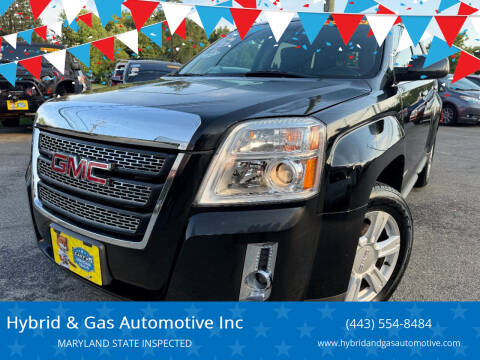 2015 GMC Terrain for sale at Hybrid & Gas Automotive Inc in Aberdeen MD