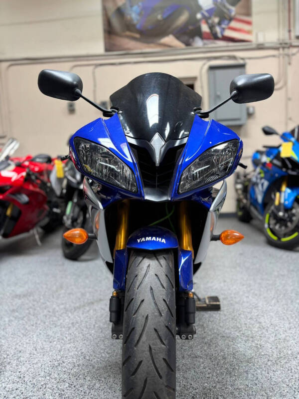 2016 Yamaha YZF-R6