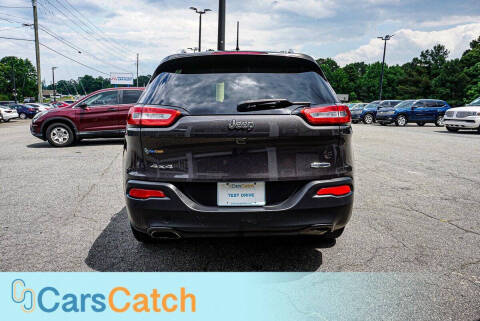 2017 Jeep Cherokee Latitude