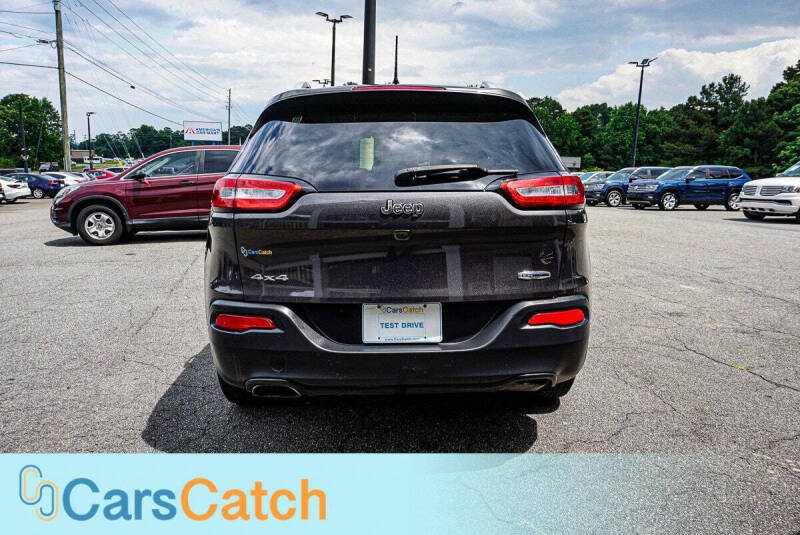 2017 Jeep Cherokee Latitude