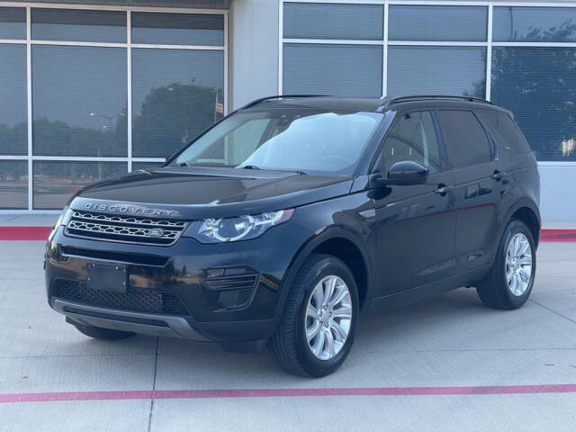 2017 Land Rover Discovery Sport for sale at Executive Auto Sales DFW LLC in Arlington, TX