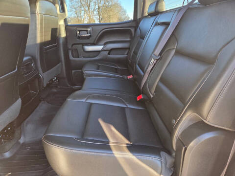 2016 Chevrolet Silverado 2500HD LTZ