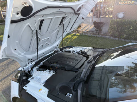 2018 Jaguar F-TYPE 296HP