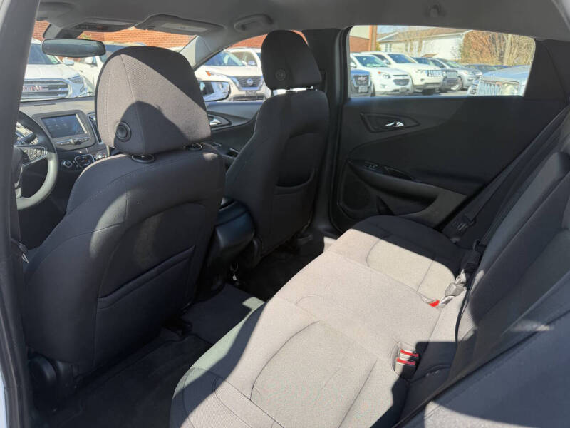 2017 Chevrolet Malibu LS