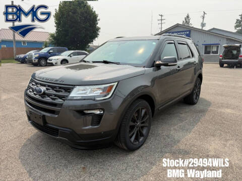 2018 Ford Explorer