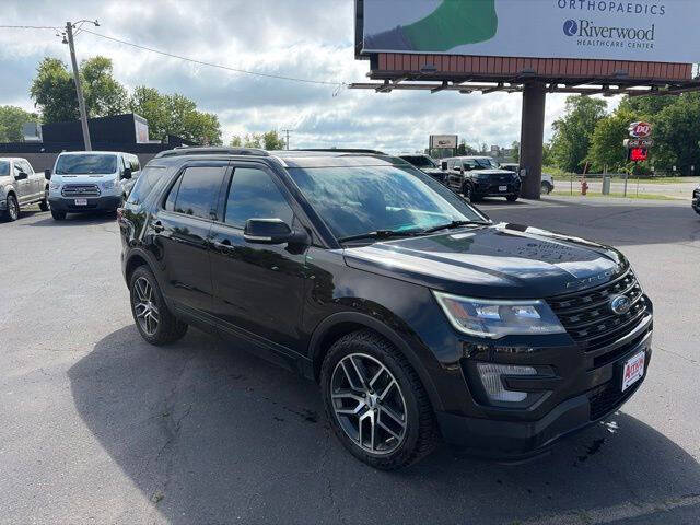 2017 Ford Explorer Sport