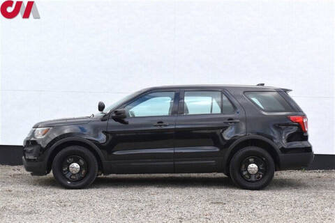2017 Ford Explorer Police Interceptor Utility