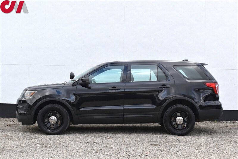 2017 Ford Explorer Police Interceptor Utility