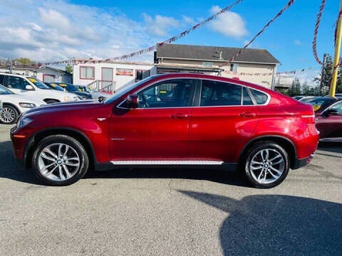 2013 BMW X6 xDrive50i