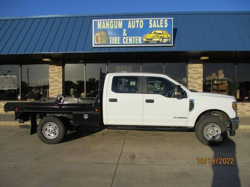 2019 Ford F-250 Super Duty for sale at MANGUM AUTO SALES in Duncan OK