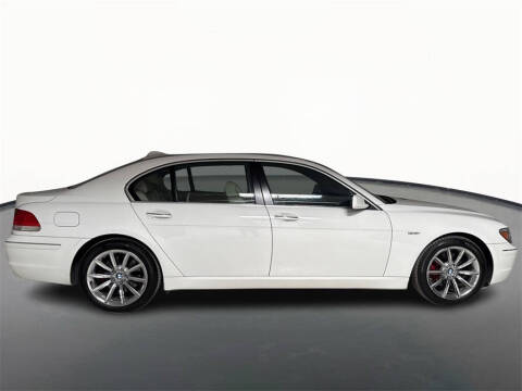 2008 BMW 7 Series 750Li